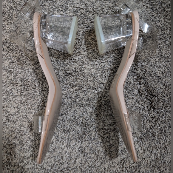 Clear strappy sandals - Picture 2 of 3
